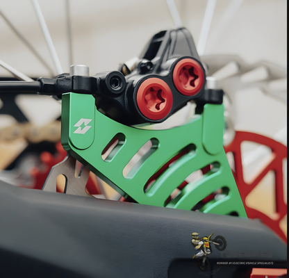 Full-E Charged Rear Brake Caliper Bracket – Talaria / Light Bee / Pro SS Compatible – Designed for 250mm Oversize Brake Disc