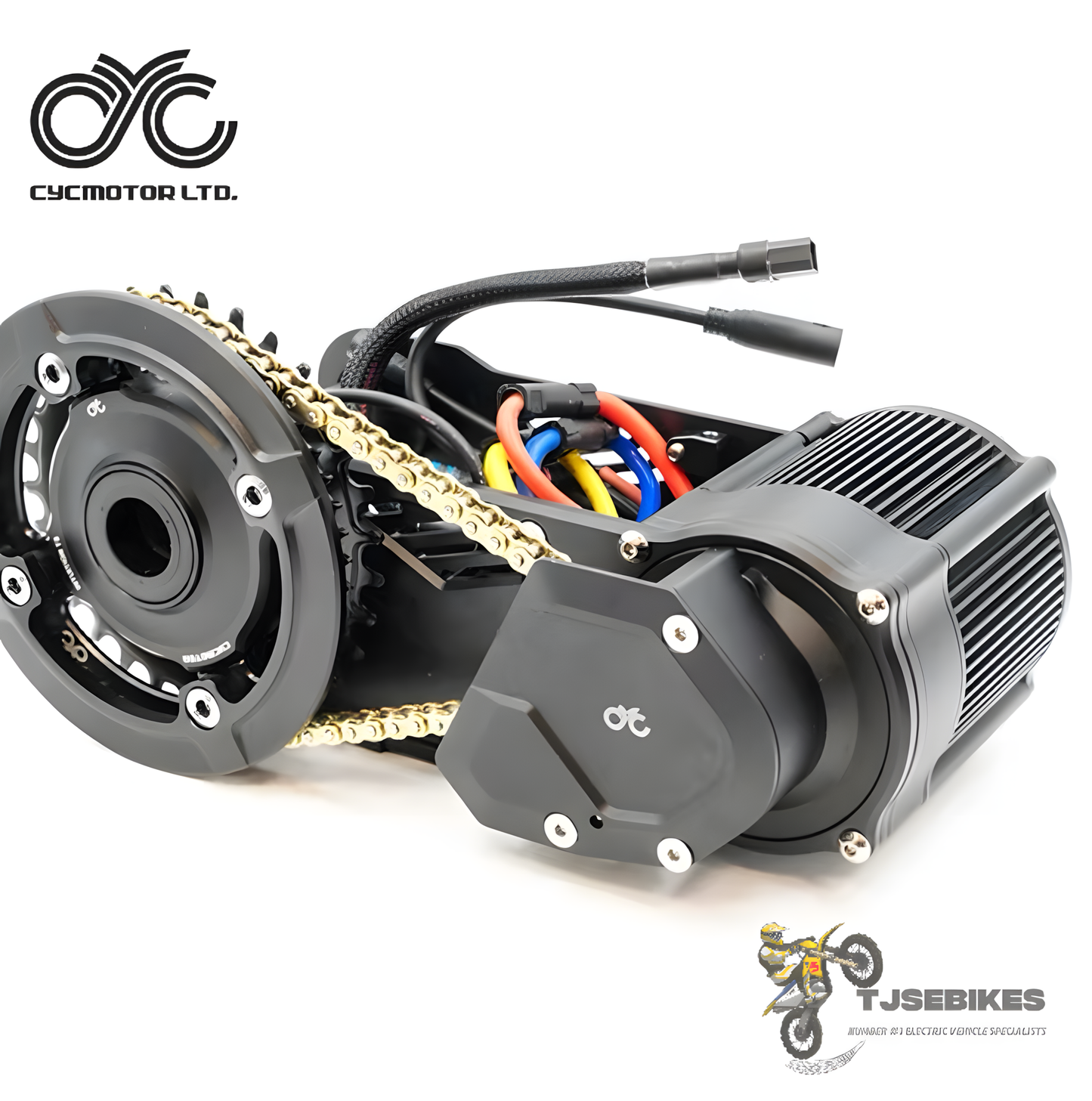 CYC X1 Pro Gen 4 - 5000W Ebike Torque Sensing Mid Drive Conversion Kit
