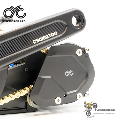 CYC X1 Pro Gen 4 - 5000W Ebike Torque Sensing Mid Drive Conversion Kit