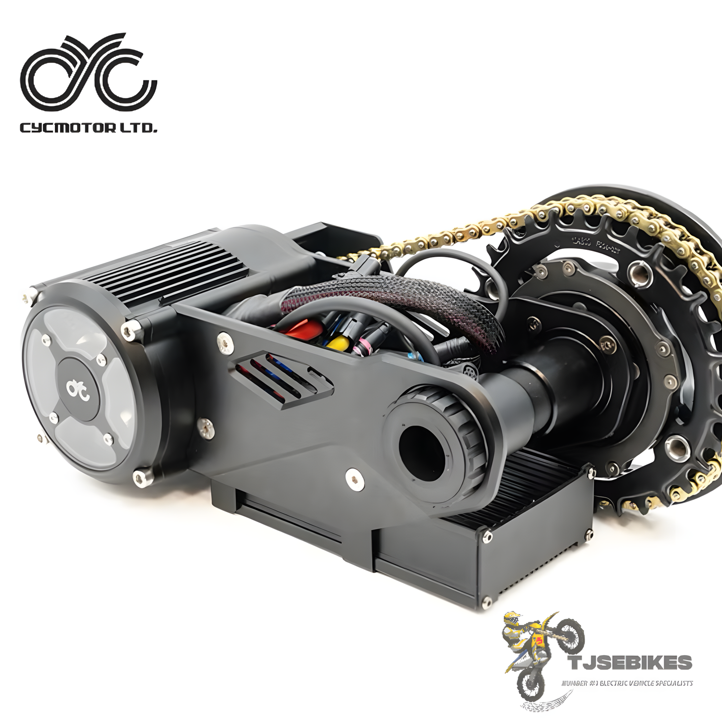 CYC X1 Pro Gen 4 - 5000W Ebike Torque Sensing Mid Drive Conversion Kit