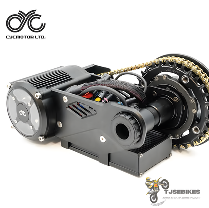 CYC X1 Pro Gen 4 - 5000W Ebike Torque Sensing Mid Drive Conversion Kit