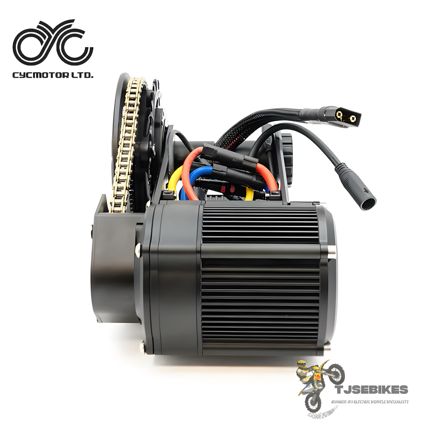 CYC X1 Pro Gen 4 - 5000W Ebike Torque Sensing Mid Drive Conversion Kit