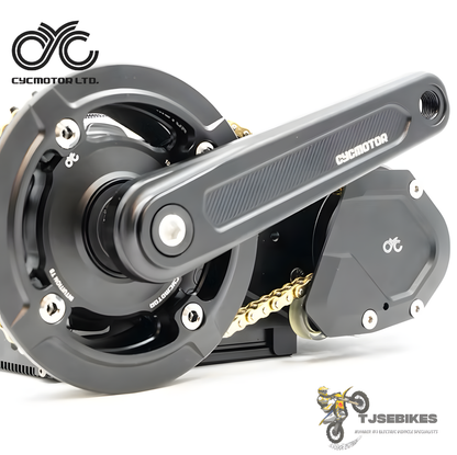 CYC X1 Pro Gen 4 - 5000W Ebike Torque Sensing Mid Drive Conversion Kit