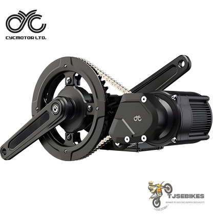 CYC X1 Pro Gen 4 - 5000W Ebike Torque Sensing Mid Drive Conversion Kit