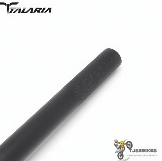 Motorcycle Black Handlebar 760mm Wide 22.2mm Rise 31.8mm Stem BNIB BAR GRIP RISER Ebike Talaria Bars