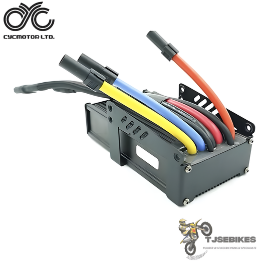 CYC X12 Controller – 36–72V 180A/100A IP66 Bluetooth eBike Controller for X1 Pro