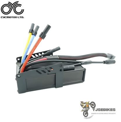 CYC X12 Controller – 36–72V 180A/100A IP66 Bluetooth eBike Controller for X1 Pro