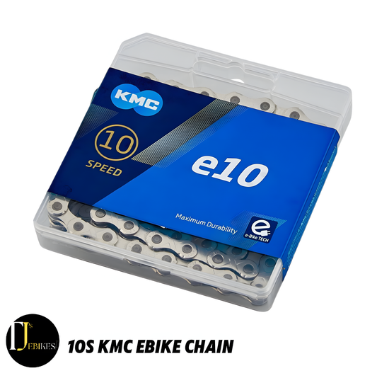 KMC e10 10-Speed E-Bike Heavy-Duty Chain 122 Links