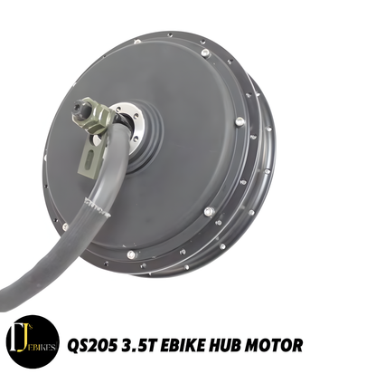 QS205 Hub Motor 72V 3.5T EBike Hub Motor 50H