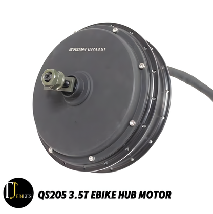 QS205 Hub Motor 72V 3.5T EBike Hub Motor 50H