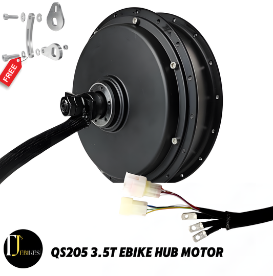 QS205 Hub Motor 72V 3.5T EBike Hub Motor 50H