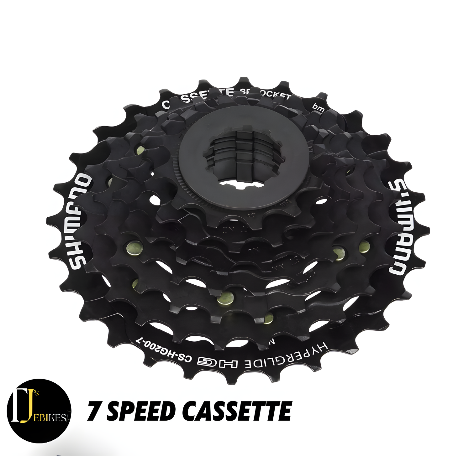 7 Speed Cassette Shimano Alivio CS-HG200 7-Speed Cassette Mountain Bike E Bike Bicycle 12-28
