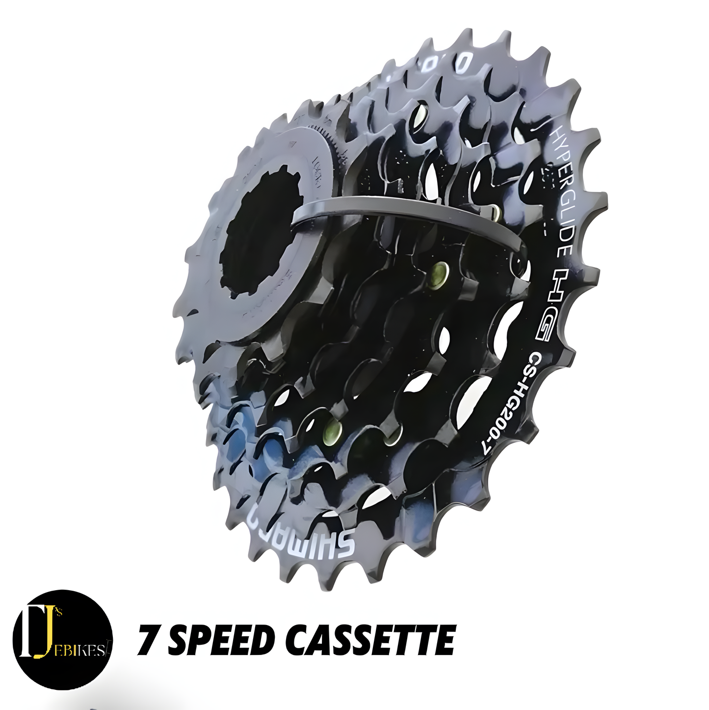 7 Speed Cassette Shimano Alivio CS-HG200 7-Speed Cassette Mountain Bike E Bike Bicycle 12-28