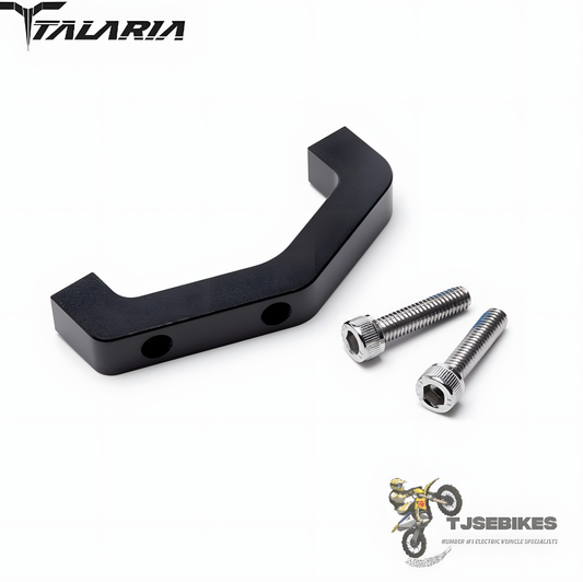 Talaria Front Brake Caliper Riser Bracket Mount for DMN Suspension Forks