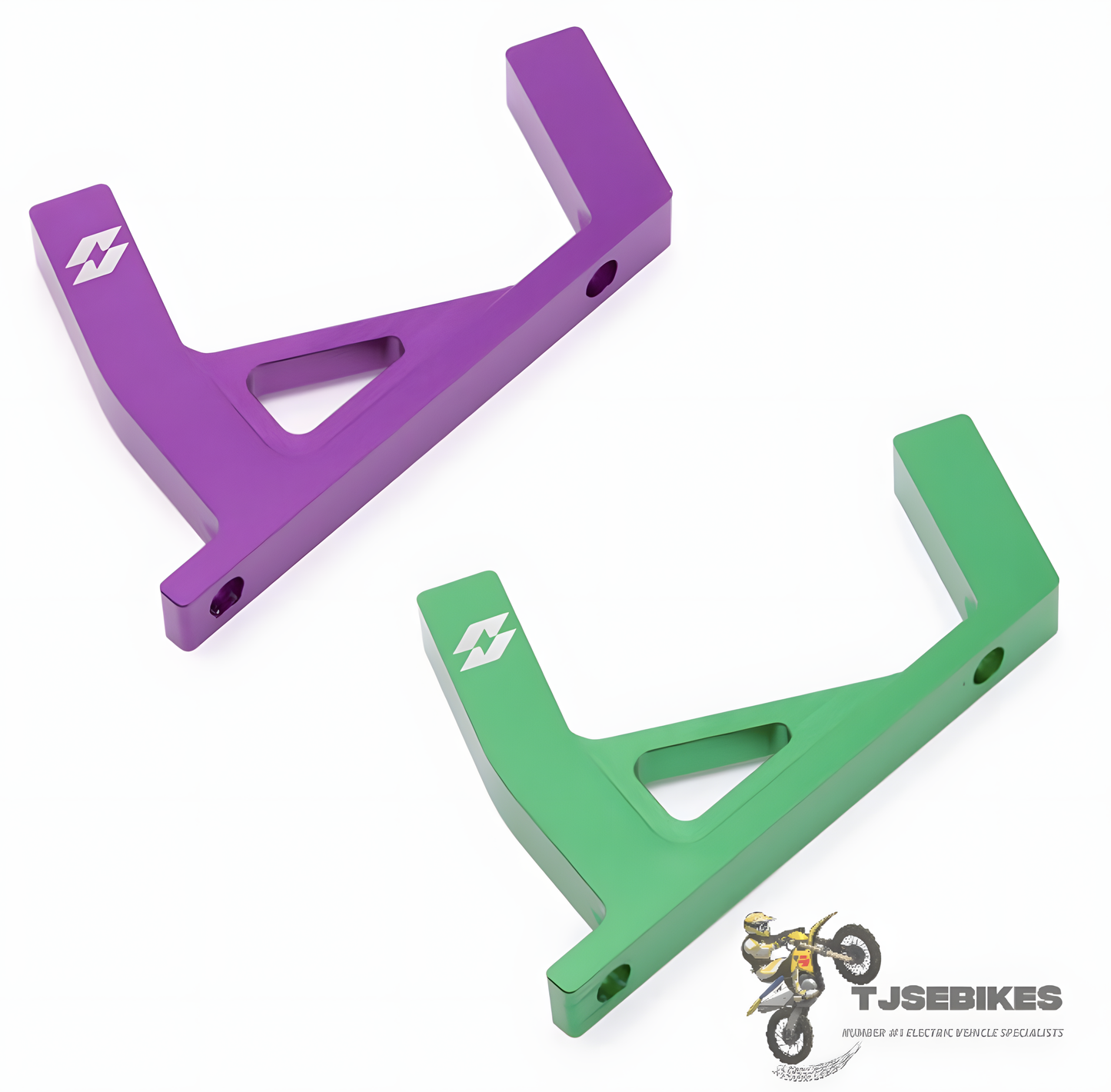 Full-E Charged Front Brake Caliper Bracket for RST 250mm Oversize Brake Disc