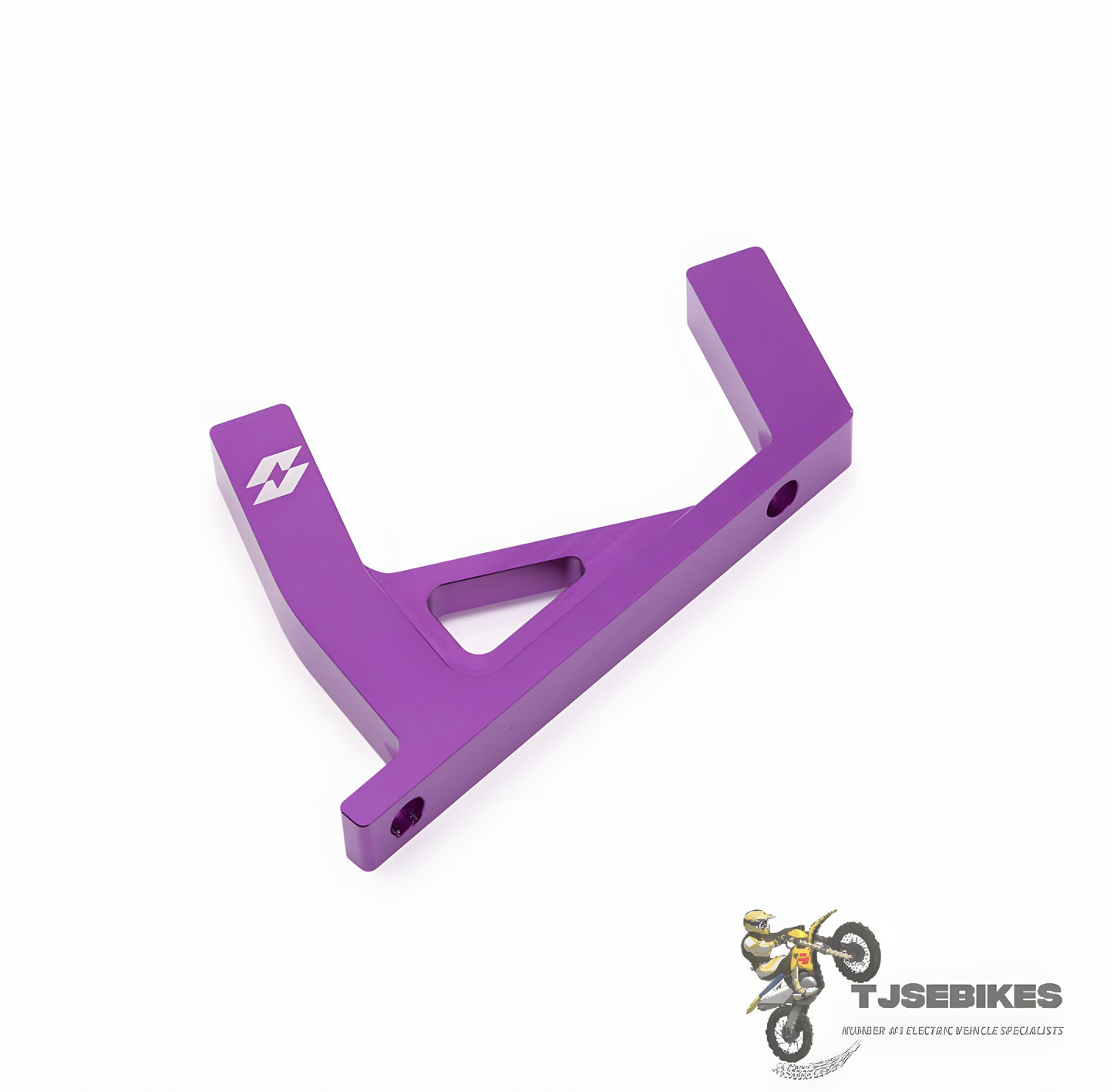 Full-E Charged Front Brake Caliper Bracket for RST 250mm Oversize Brake Disc