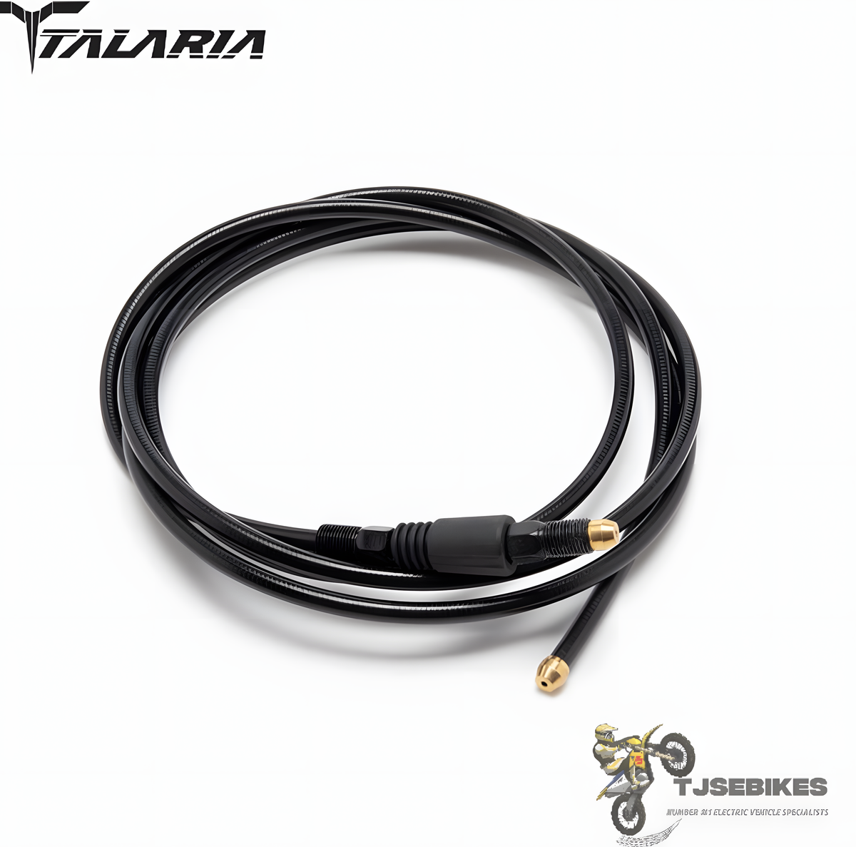Talaria Sting R & X3 OEM Rear Brake Hose (1600mm) for Red Dot Caliper – Genuine Original Replacement Part