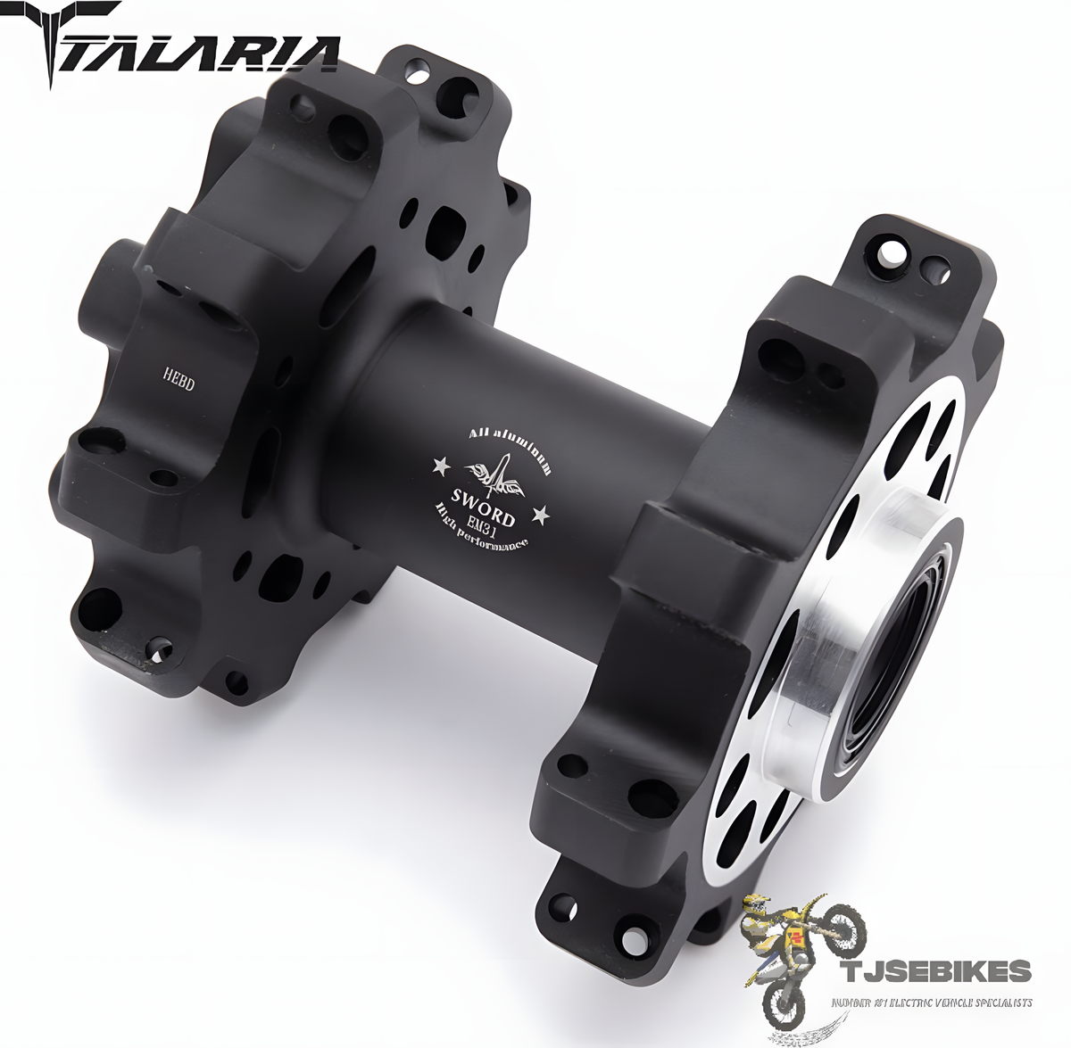 Talaira MX5 & String Pro Rear Wheel Hub – OEM Thru Hub Replacement Part