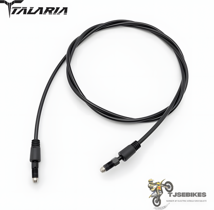 Talaria Sting R & X3 Rear Brake Hose – OEM Replacement for Red Dot Caliper