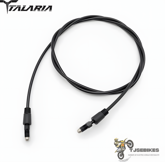 Talaria Sting R & X3 Rear Brake Hose – OEM Replacement for Red Dot Caliper