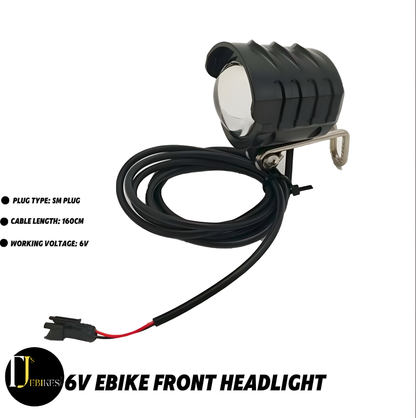 Ebike Front 6V Head Light