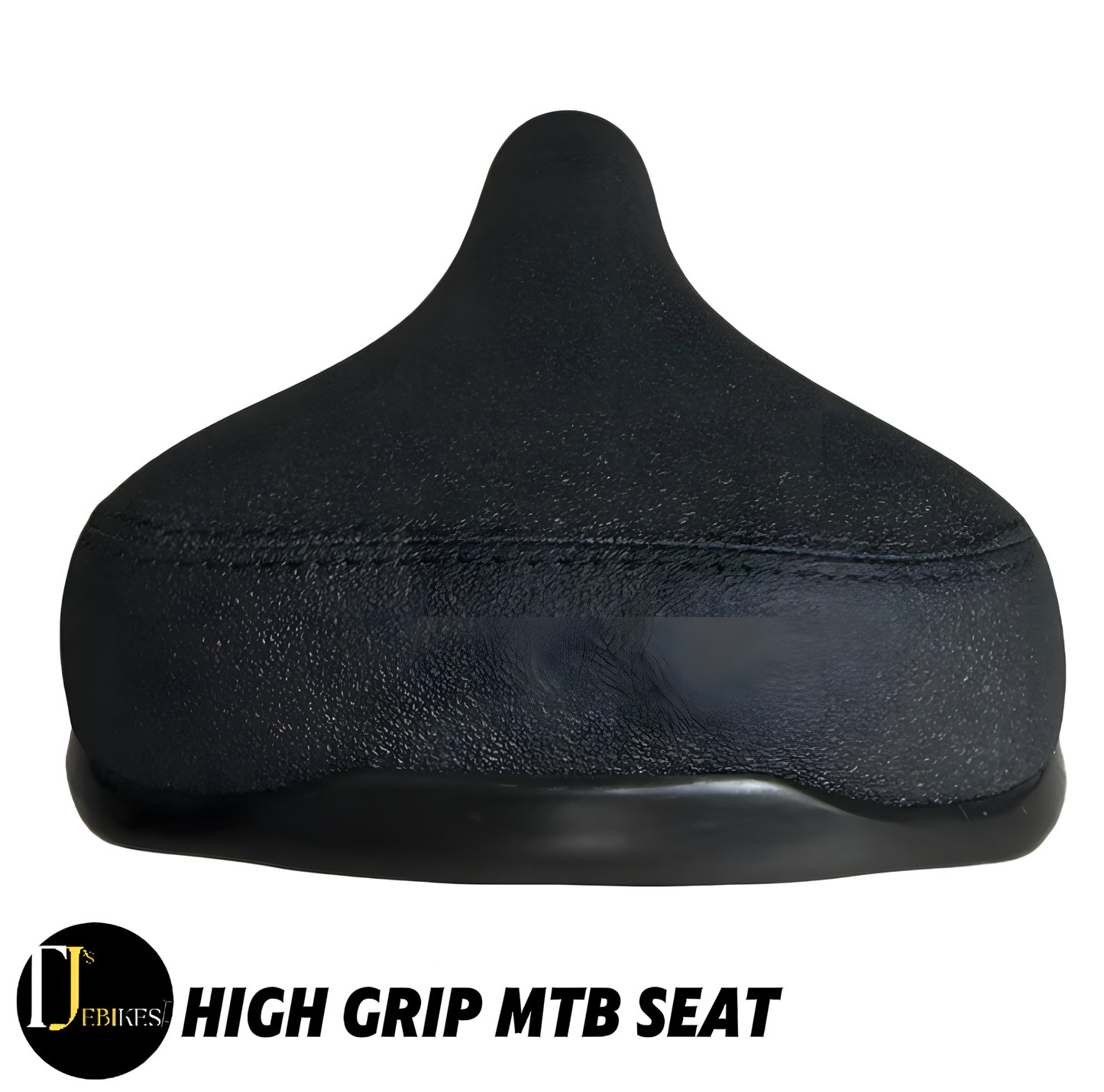 Bicycle Saddle Seat Textured Wheelie Seat Bike MTB BMX Life Ebike Strong Durable