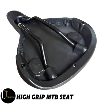 Bicycle Saddle Seat Textured Wheelie Seat Bike MTB BMX Life Ebike Strong Durable