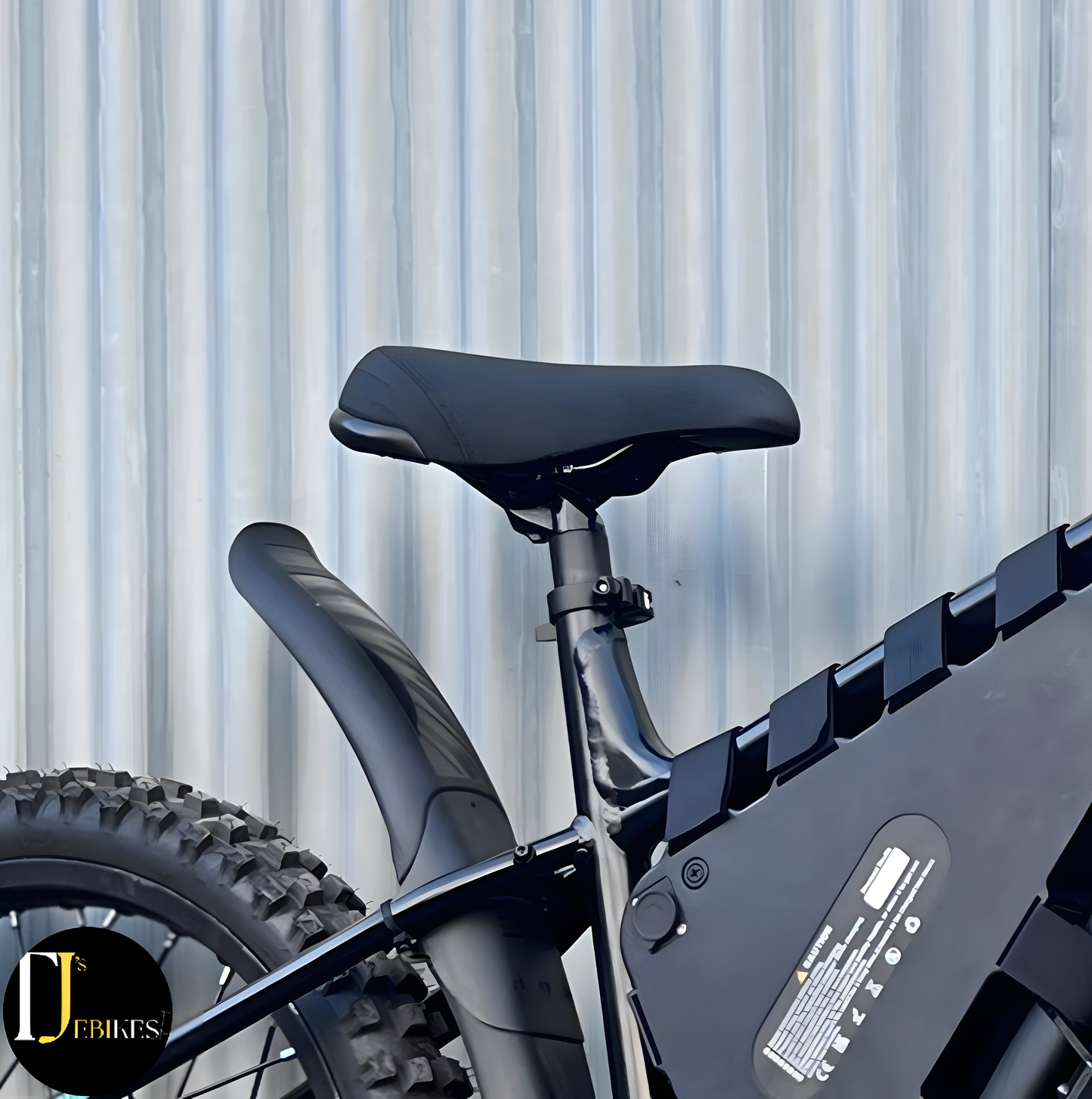 Bicycle Saddle Seat Textured Wheelie Seat Bike MTB BMX Life Ebike Strong Durable