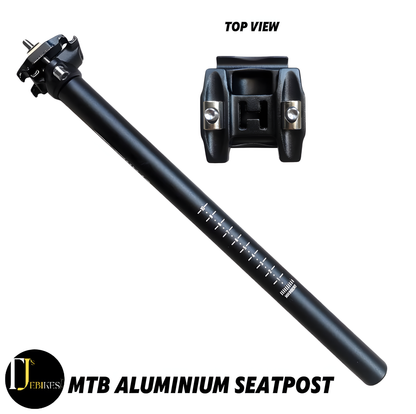 Bicycle Alluminium Alloy Seat Post with Micro Adjust Clamp 27.2MM