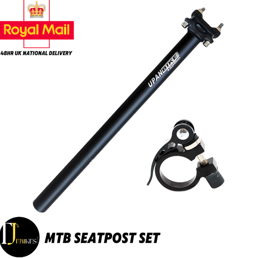 Bicycle Alluminium Alloy Seat Post with Micro Adjust Clamp 27.2MM