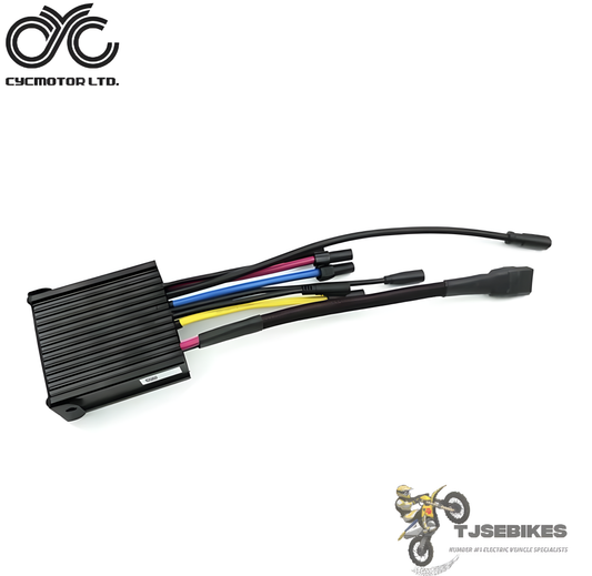 CYC X6 Controller – 36–52V IP66 Waterproof Bluetooth eBike Controller for X1 Pro & X1 Stealth Gen 3 Mid-Drive Systems