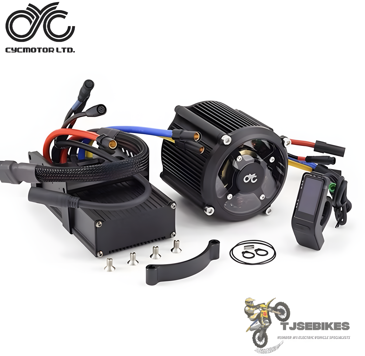 CYC X1 Pro Gen 4 Upgrade Kit – 36–72V X12 Controller Kit for X1 Pro Gen 2 & Gen 3
