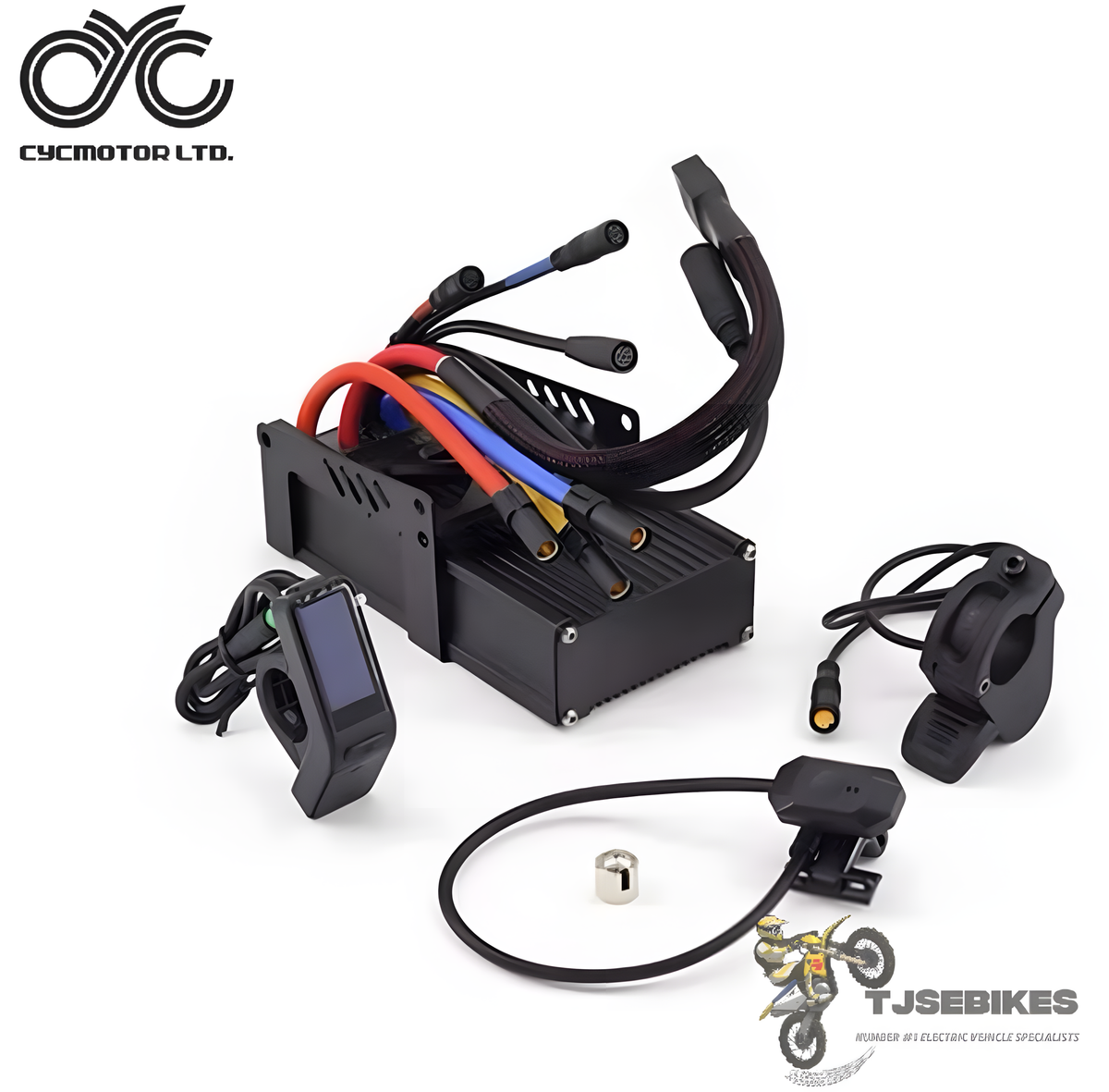 CYC X1 Pro Gen 4 Upgrade Kit – 36–72V X12 Controller Kit for X1 Pro Gen 2 & Gen 3