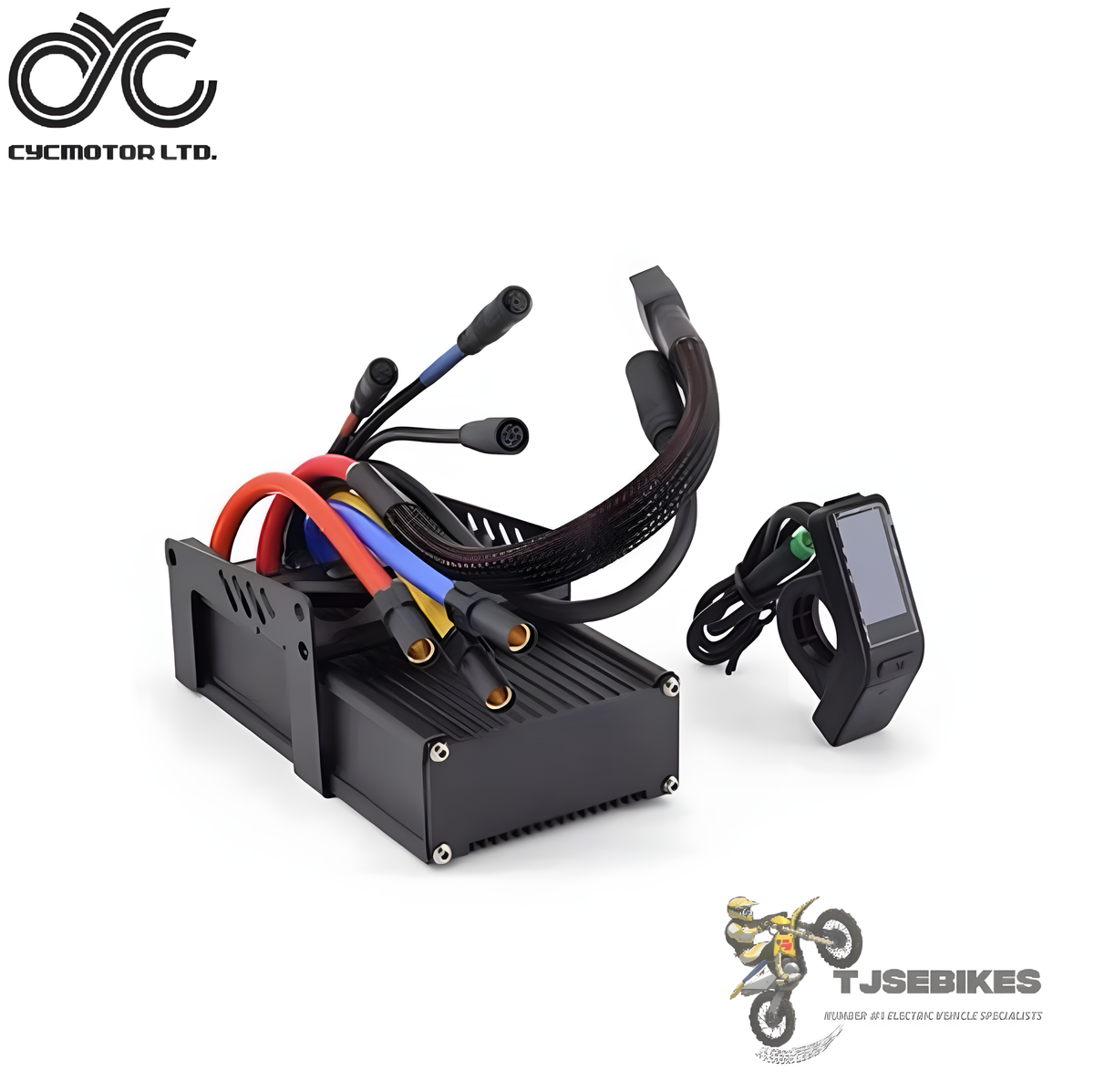 CYC X1 Pro Gen 4 Upgrade Kit – 36–72V X12 Controller Kit for X1 Pro Gen 2 & Gen 3
