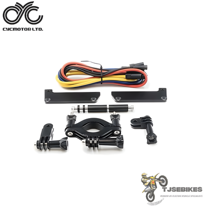 CYC Controller Extension Lead & Mount Bracket – Compatible with X-Series Systems