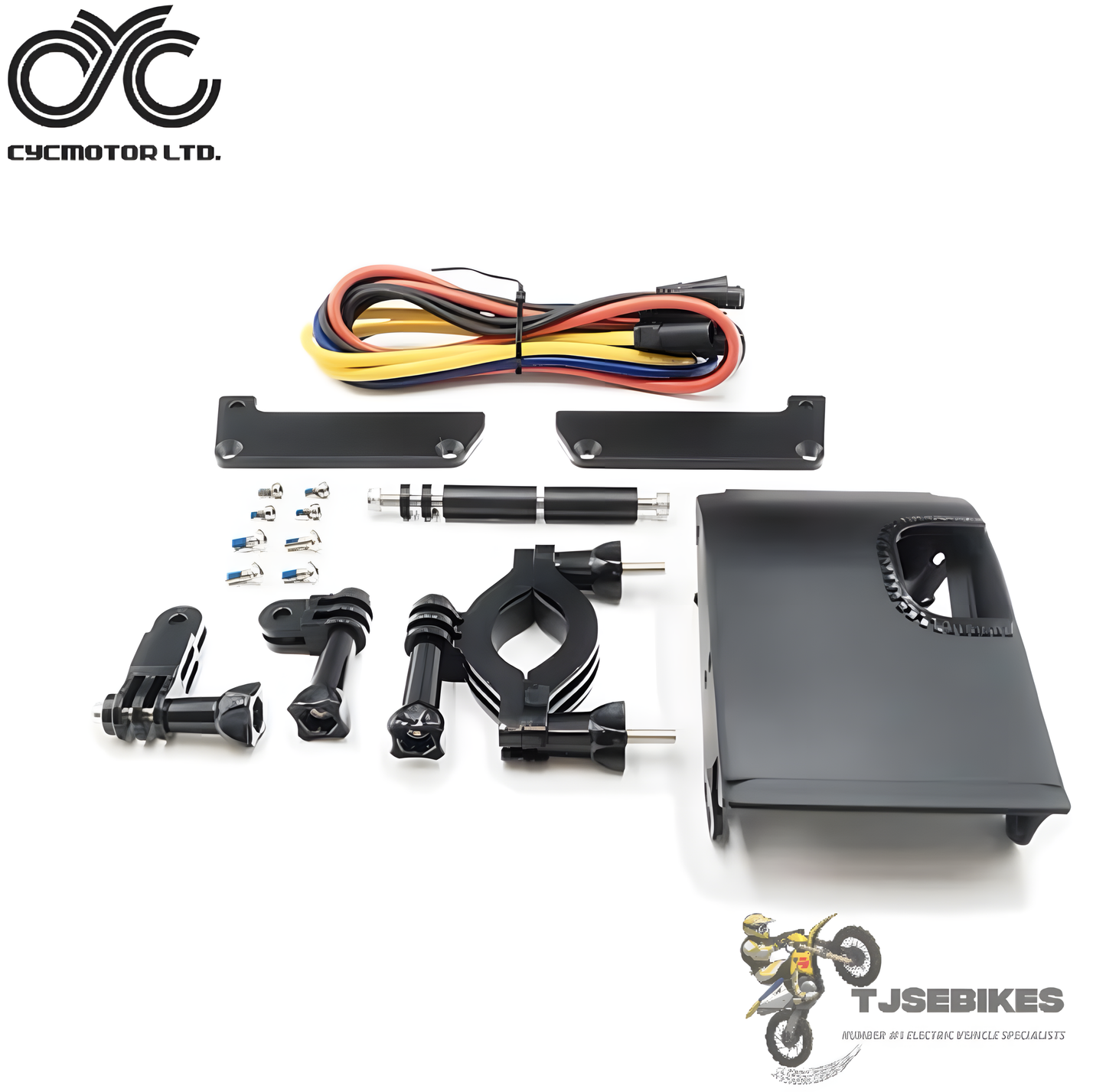 CYC Controller Extension Lead & Mount Bracket – Compatible with X-Series Systems