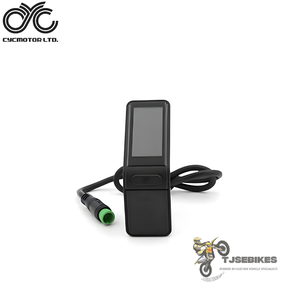 CYC SW102 Ebike Display for X-Series Controllers – Compact Plug-and-Play eBike Display (36V–72V)