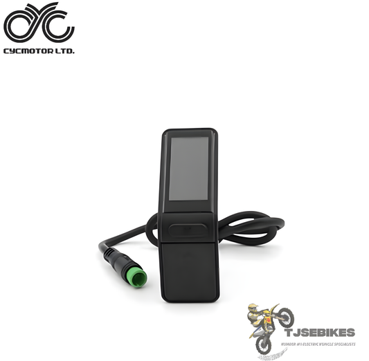 CYC SW102 Ebike Display for X-Series Controllers – Compact Plug-and-Play eBike Display (36V–72V)