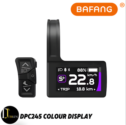 Bafang DPC245 Display Bluetooth 3.0 CAN Protocol for Bafang M510 M560 M820 M600