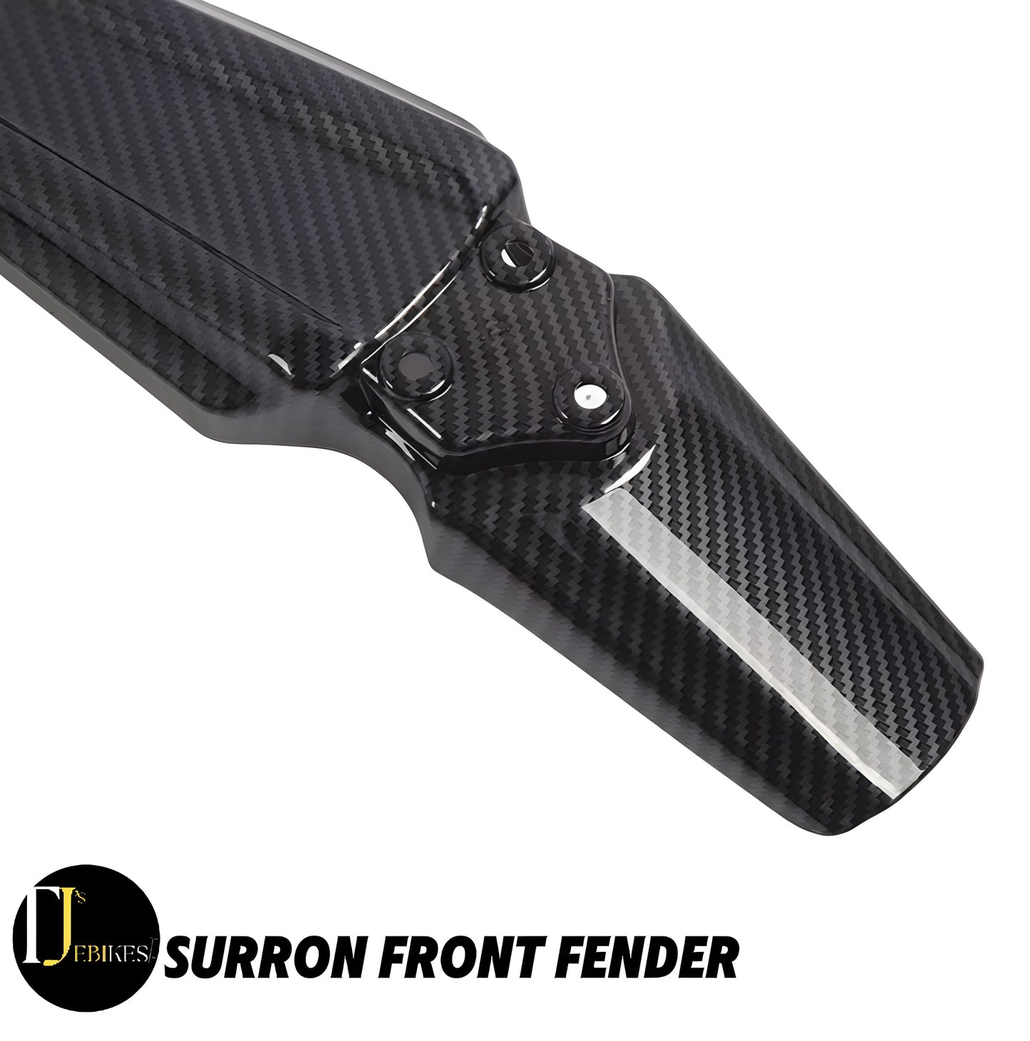 Front Fender Carbon Fiber Mudguard For Sur Ron Light Bee X S Electric Bike DNM