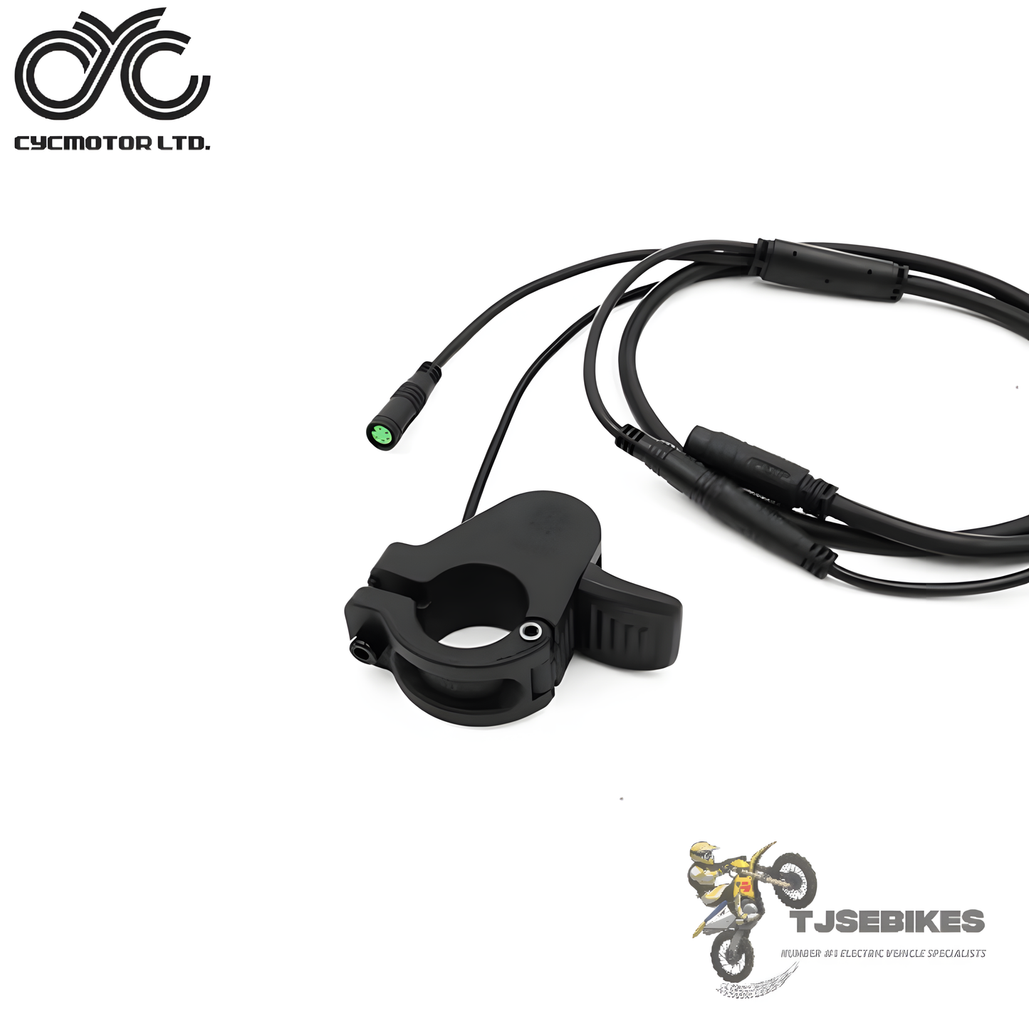 CYC 1-2 Waterproof Wiring Harness Set – X-Series Controller to Display & Throttle