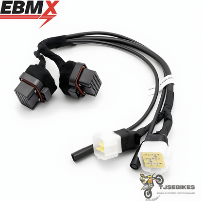 EBMX X-9000 V3 Harness for Talaria Sting Easy Installation Wiring Loom E-bike