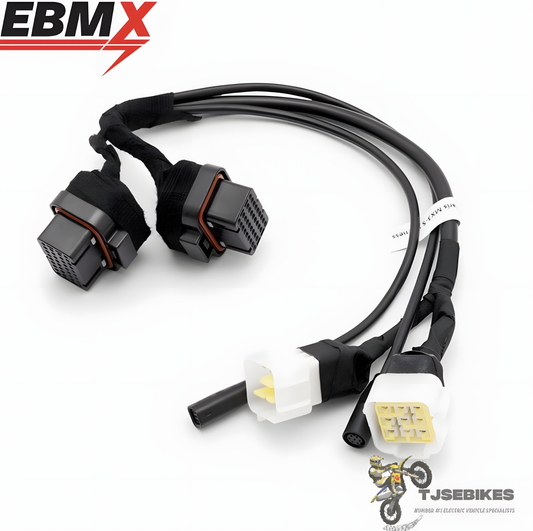 EBMX X-9000 V3 Harness for Talaria Sting Easy Installation Wiring Loom E-bike
