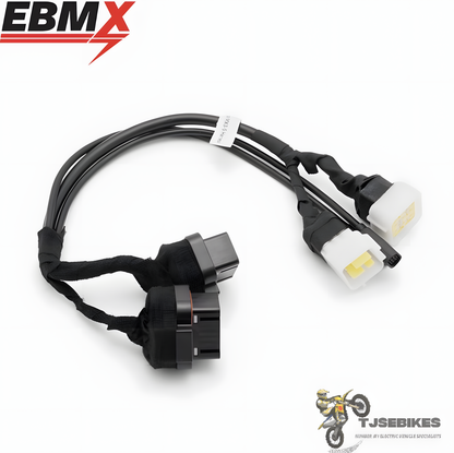 EBMX X-9000 V3 Harness for Talaria Sting Easy Installation Wiring Loom E-bike