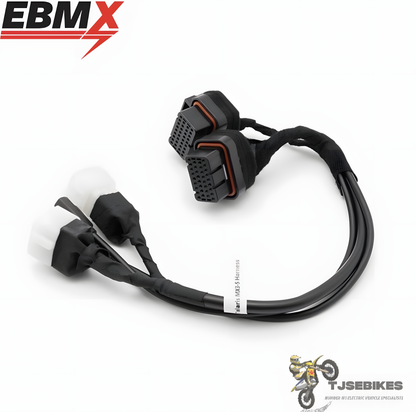 EBMX X-9000 V3 Harness for Talaria Sting Easy Installation Wiring Loom E-bike