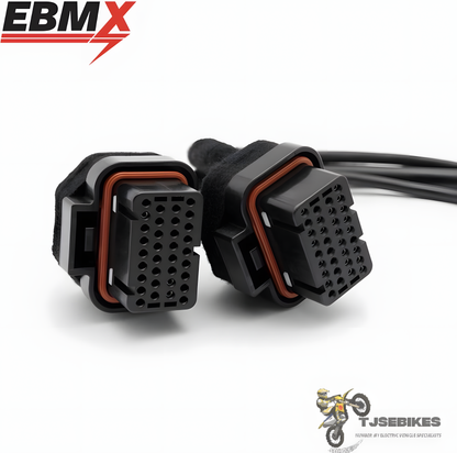 EBMX X-9000 V3 Harness for Talaria Sting Easy Installation Wiring Loom E-bike