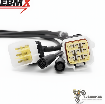 EBMX X-9000 V3 Harness for Talaria Sting Easy Installation Wiring Loom E-bike