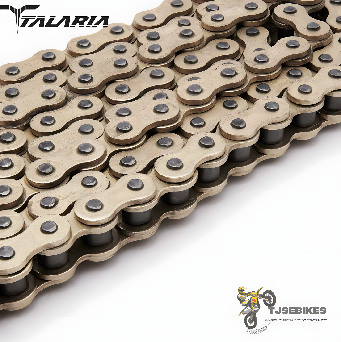 Talaria Sting 420 Motorcycle Drive Chain Gold Lextek