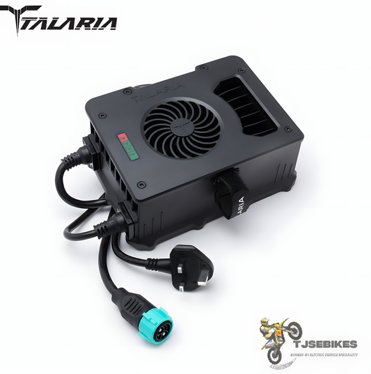 Talaria Sting Pro Mx5 Charger EV Battery Charger UK (3-Pin Plug) 72V 15A