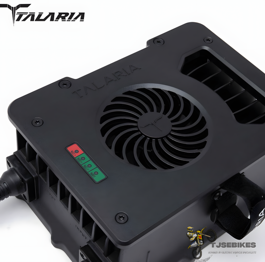 Talaria Sting Pro Mx5 Charger EV Battery Charger UK (3-Pin Plug) 72V 15A